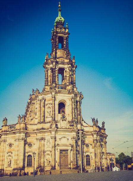 Dresden Hofkirche - Foto, Imagem