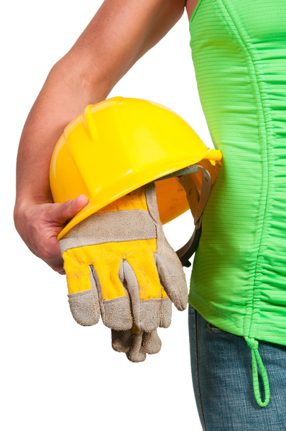 Woman Construction Worker - Photo, Image