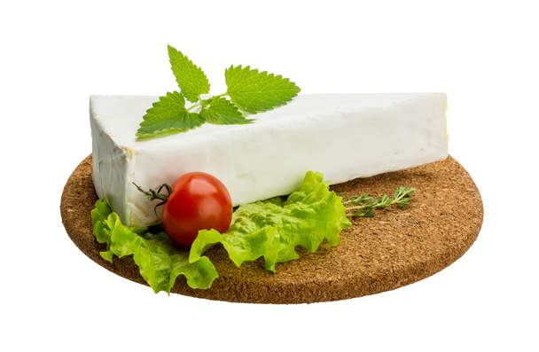 τυρί Brie με θυμάρι - Φωτογραφία, εικόνα