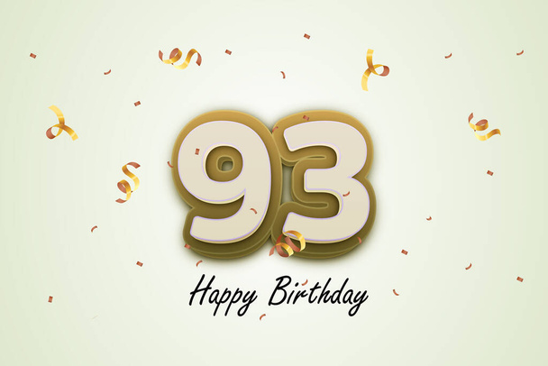93 Glückwunschkarten zum Geburtstag - Foto, Bild