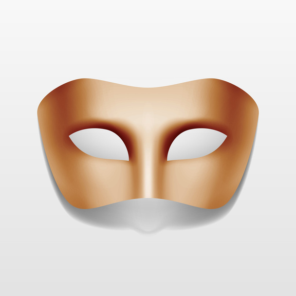 vektorové Karneval krycí strana maska izolované - Vektor, obrázek