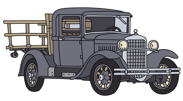 Винтажный грузовик - Вектор,изображение