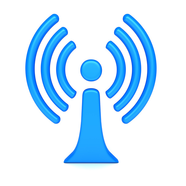 WiFi-symbool - Foto, afbeelding