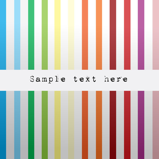 Banner con rayas de colores y lugar para texto
 - Foto, imagen