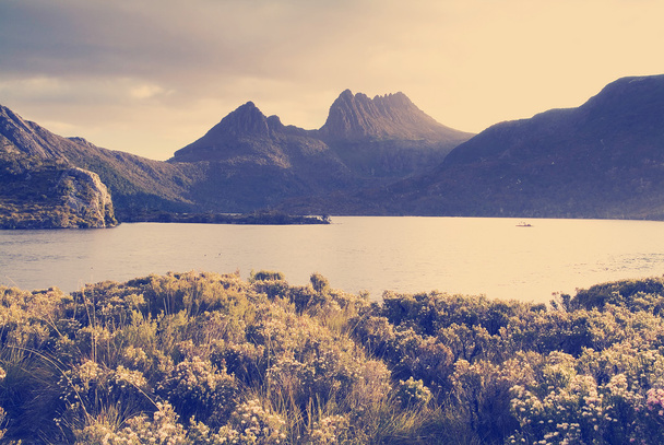Cuna Montaña, Tasmania
 - Foto, Imagen