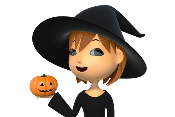 czarownicy Halloween - Zdjęcie, obraz