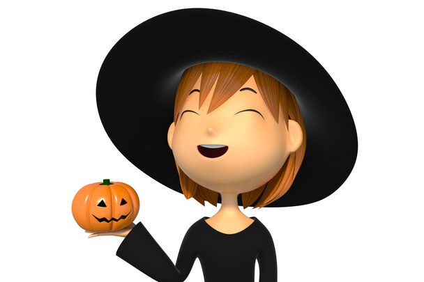Witch of Halloween - Photo, Image