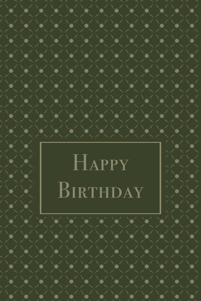 Happy Birthday greeting card design. - Photo, image