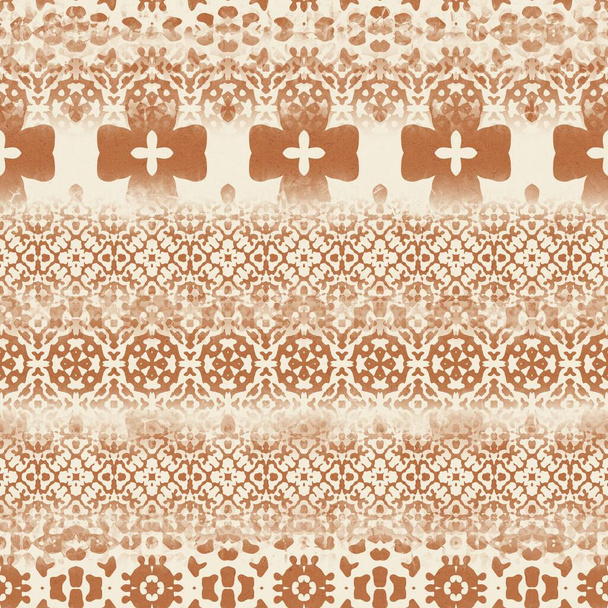 Diseño sin costuras de dos tonos de alfombra angustiada o patrón de superficie textil para imprimir. - Foto, Imagen