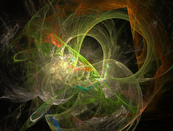 Imaginatory fractal abstract background Image - Foto, imagen