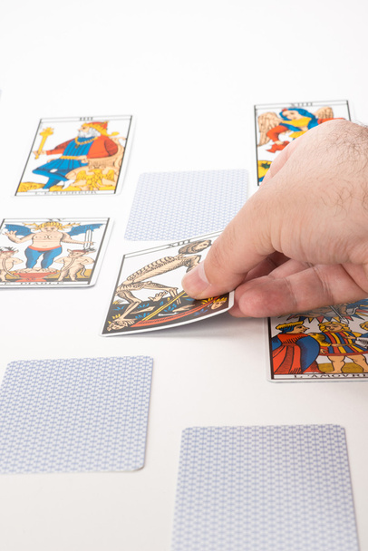 Draw tarot cards - Photo, Image