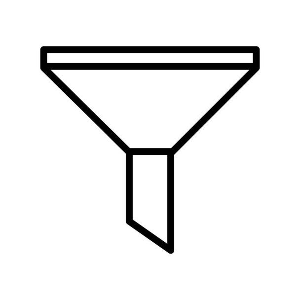 Aperçu du filtre Icône vectorielle Desig - Vecteur, image