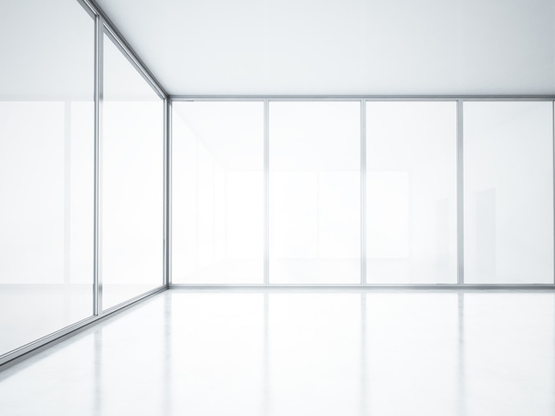 White interior - Valokuva, kuva