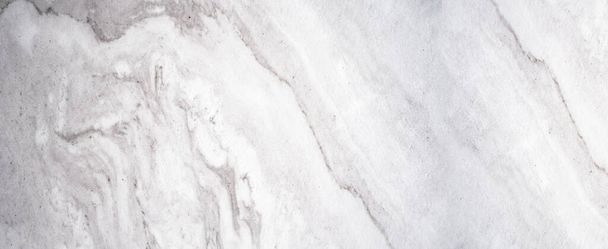 Szürke szürke fehér elvont márvány gránit természetes kő textúra háttér banner panoráma - Fotó, kép