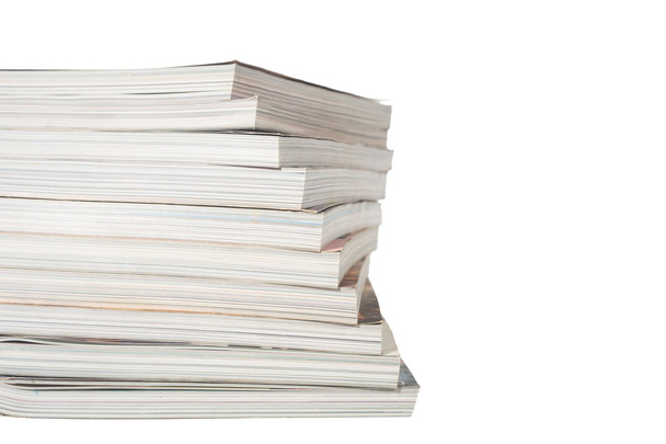 stack of magazines - Photo, image