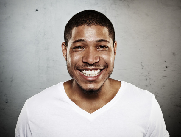 Portrait of a smiling man - Foto, afbeelding