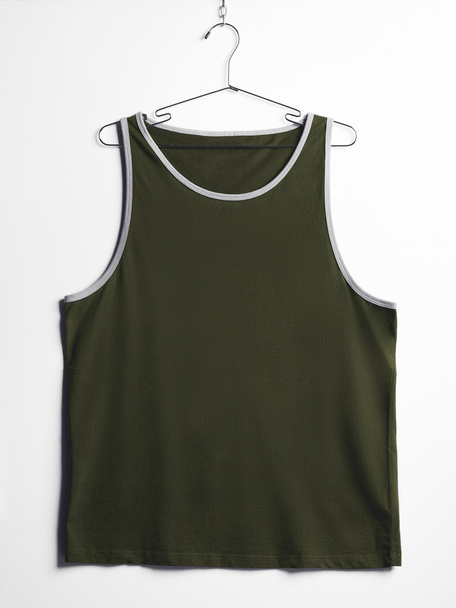 Green vest - Foto, imagen