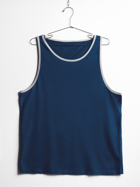 Blue vest - Фото, изображение