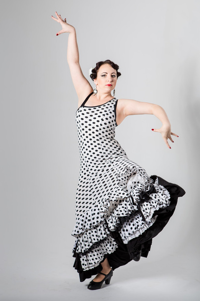 Bailarina española de flamenco
 - Foto, Imagen