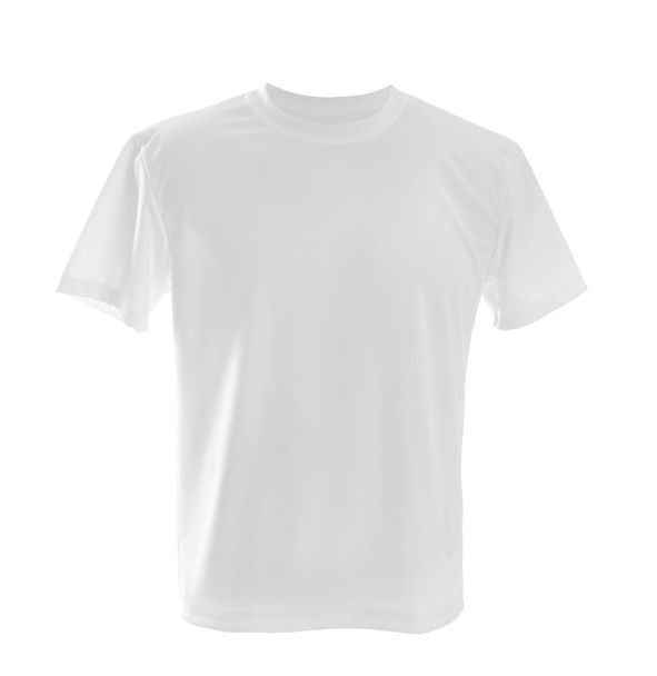 White t-shirt - 写真・画像