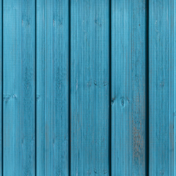 Tekstuuri sininen puinen lankkuja, tausta ja taustakuva. Teräväpiirto - Valokuva, kuva