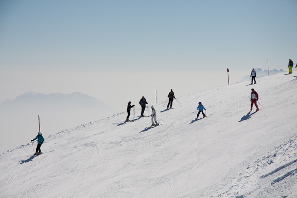 Paganella ski - Trentino - Photo, Image