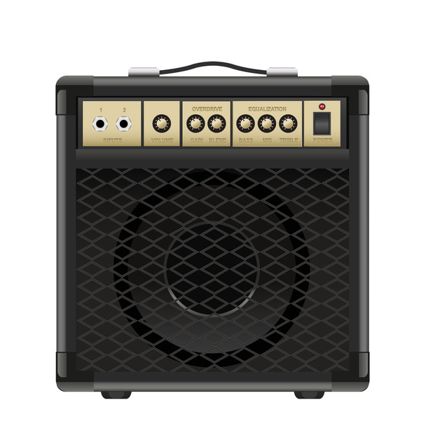 Amplificador de guitarra vectorial
 - Vector, imagen