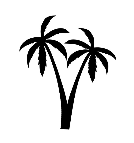 Palme - Vektor, Bild