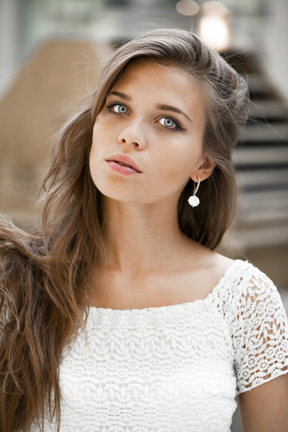 Beautiful young woman  - Fotó, kép