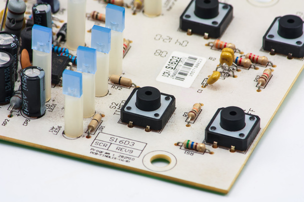 Electronics circuit broad - Photo, Image