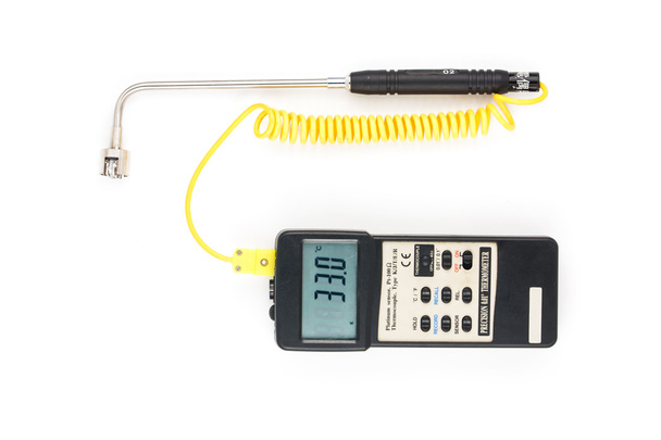 Endüstriyel dijital termometre - Fotoğraf, Görsel