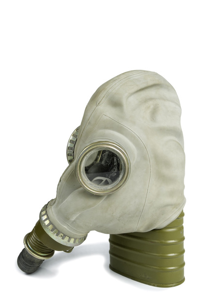 Antigua máscara anti-gas
 - Foto, imagen