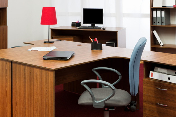 Desk at modern office - Foto, imagen
