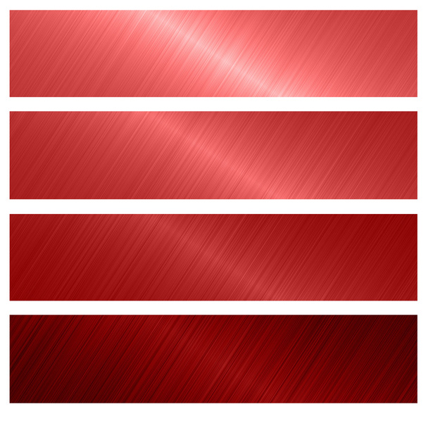 Bandeira de metal vermelho
 - Foto, Imagem