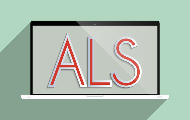 ALS amiotrófiás laterális szklerózis - Fotó, kép