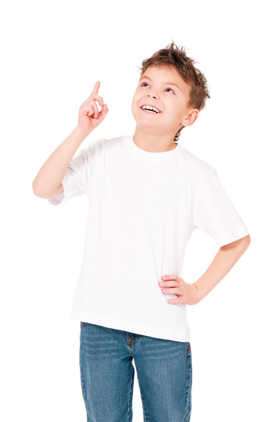 T-shirt on boy - Fotografie, Obrázek