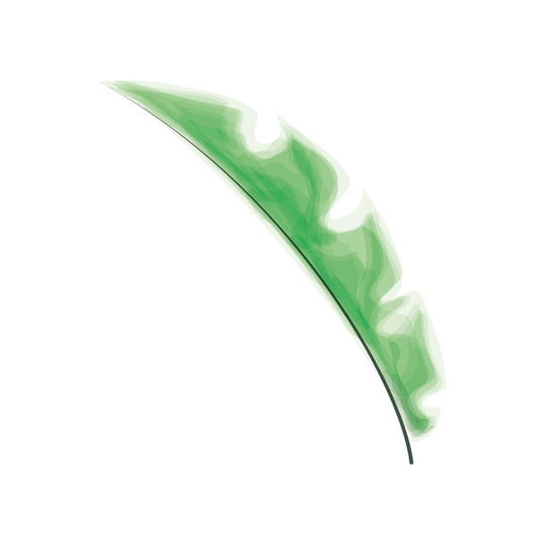 leaf natural icon - Vektor, obrázek