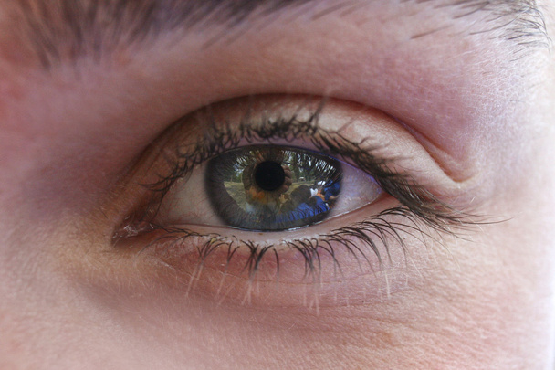 Olho feminino
 - Foto, Imagem