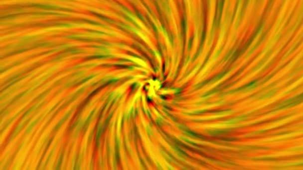 Kręcące się kręgi spiralne - Materiał filmowy, wideo