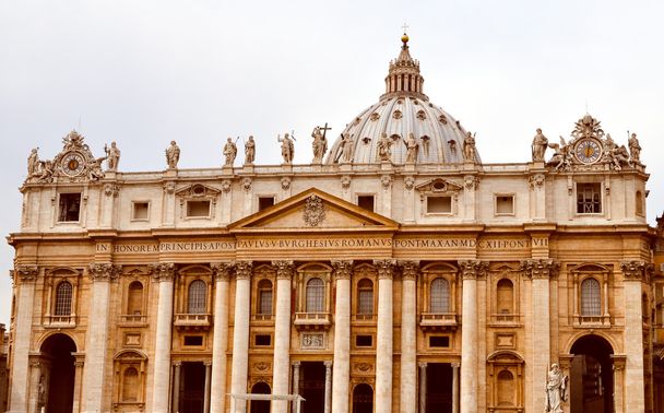 San Pietro, Рим
 - Фото, изображение