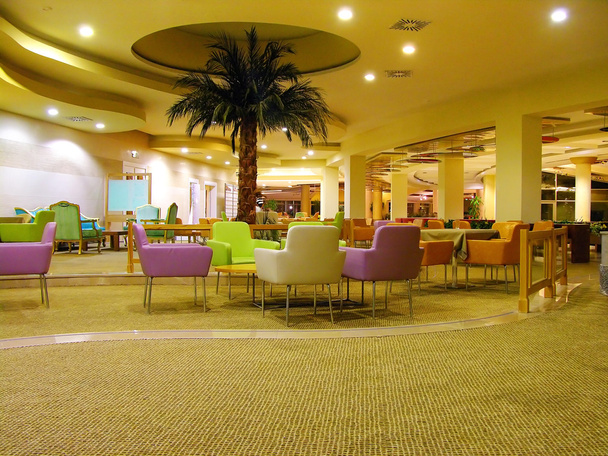 Hotel Lobby, Magyarország - Fotó, kép