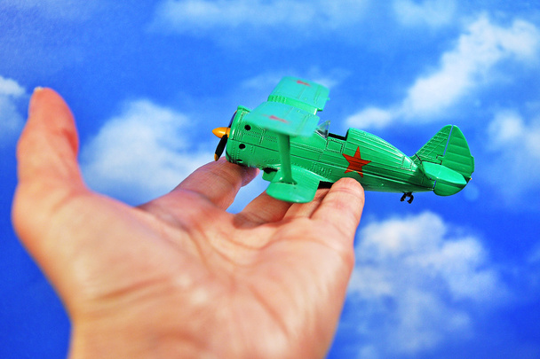 modelvliegtuig - Foto, afbeelding
