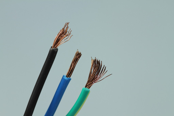 Кольорові кабелів
 - Фото, зображення
