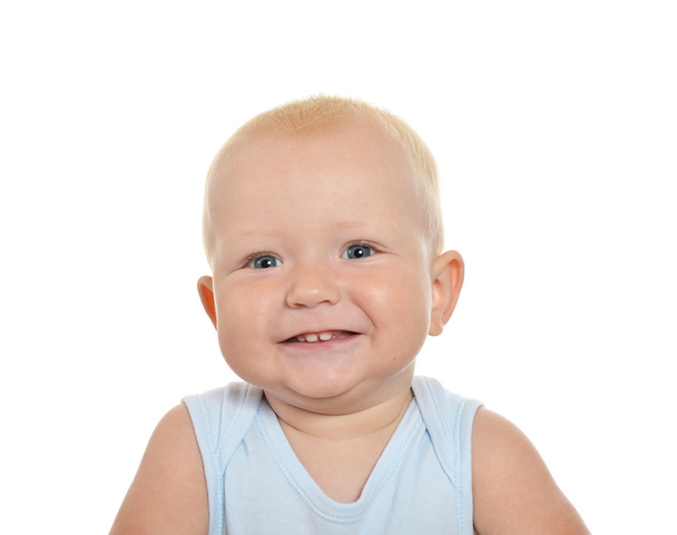 Cute baby boy smiling - Foto, immagini