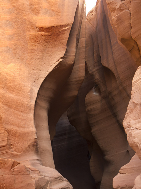 Пісковик інтер'єр Каньйон Антилопи верхній, навахо резервування, Арізона, - Фото, зображення