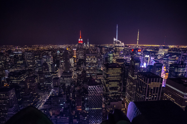 Nueva York por la noche - Foto, Imagen