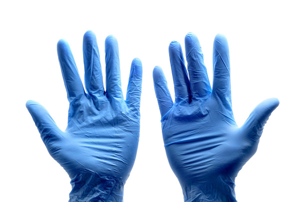χειρουργικά γάντια - Φωτογραφία, εικόνα