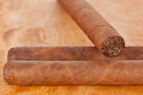 echte Cubaanse sigaren - Foto, afbeelding
