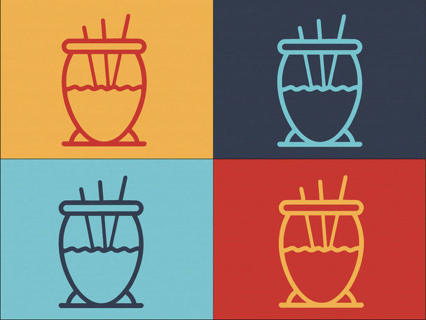 Biyo Hava Tazeleyici Logo Şablonu, Biyolojinin Basit Düz Simgesi, Tazeleyici, Hava - Vektör, Görsel