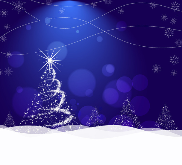 Christmas Background - Vetor, Imagem